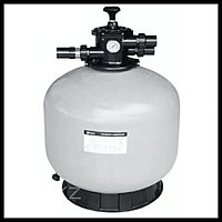 Песочный фильтр для бассейна Able-tech TMG500 (производительность=10,8 м3/ч, ламинированный, верхний клапан)