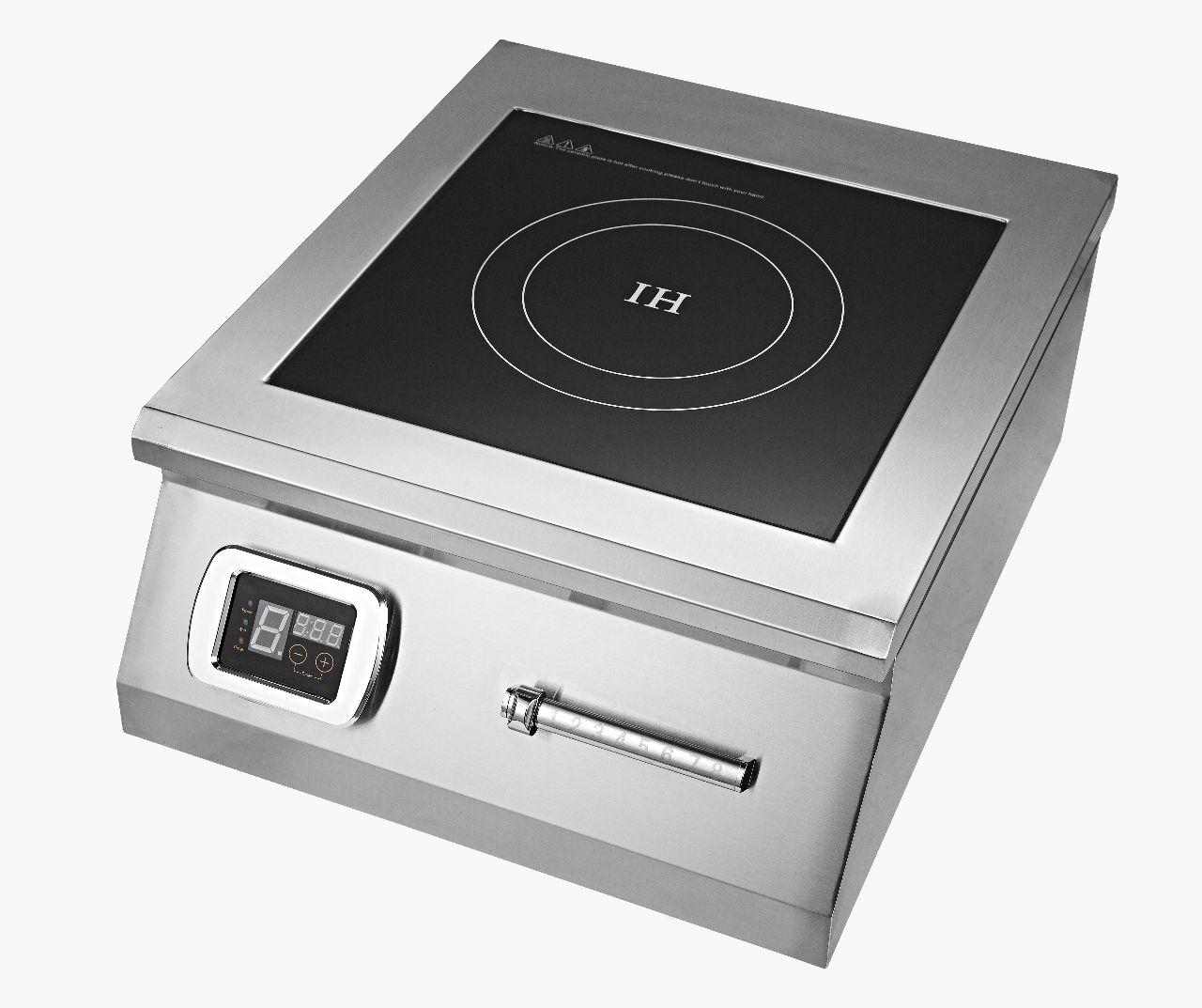 Плита индукционная настольная плоская, 8000 Вт Премиум, фото 1