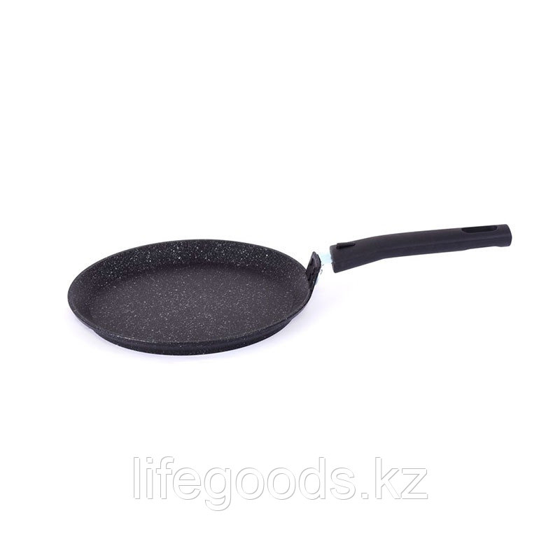 Сковорода блинная сбмт220-1а, (темный мрамор)  АП 220мм