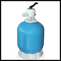 Песочный фильтр для бассейна Able-tech V500 (производительность = 10,8 м3/ч, шпульная навивка, верхний клапан)