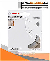 Bosch Алмазный отрезной диск Eco for Universal 115x22.23