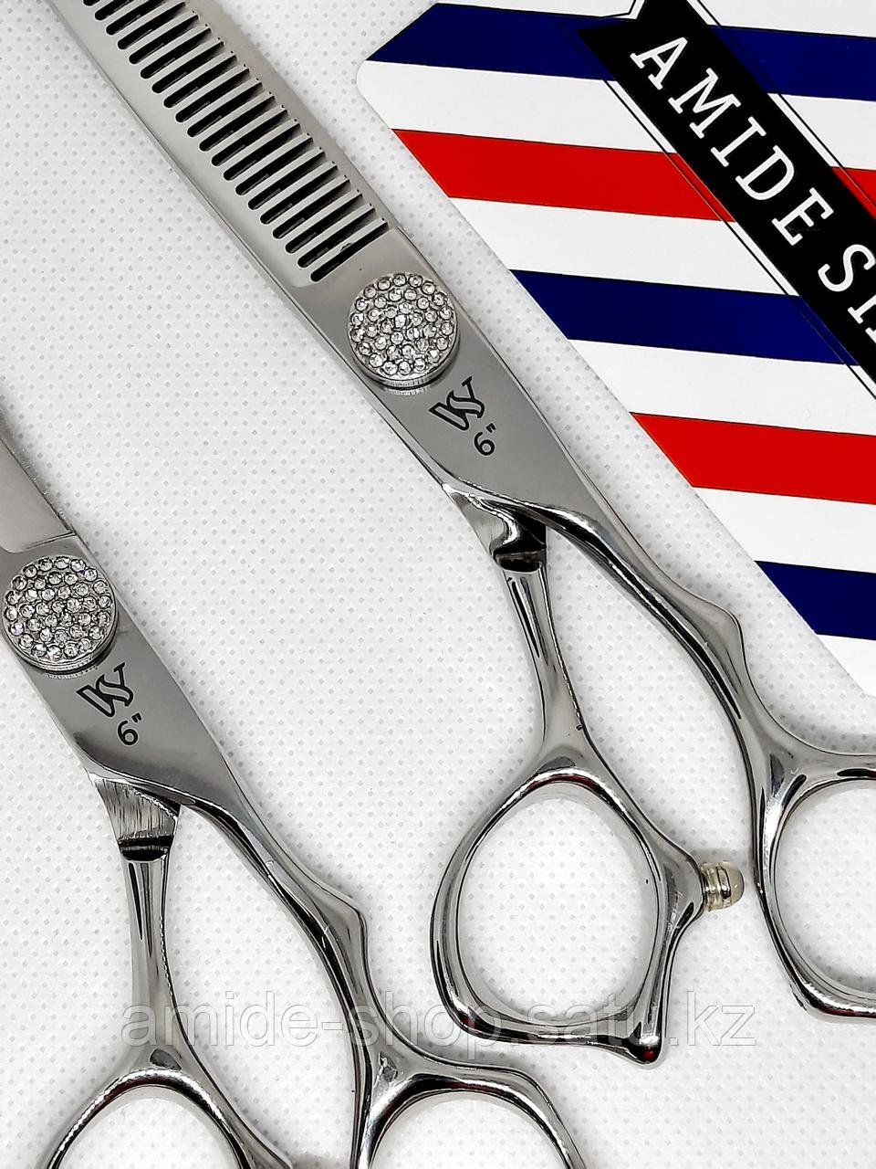 Набор парикмахерских ножниц (прямые+ филировачные) Winsome Shears - фото 1 - id-p110697305