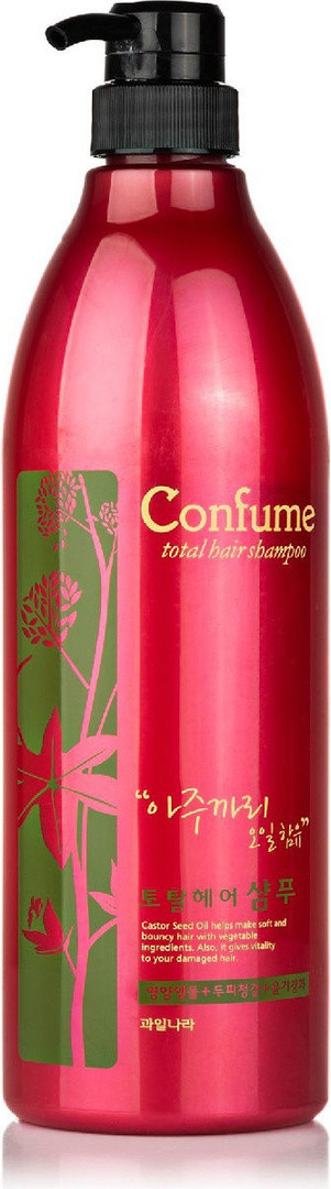 Welcos Confume Total Hair шампунь 950 мл