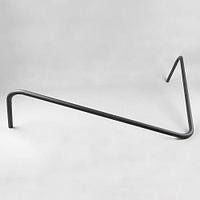 5M-PC Кабина примерочная угловая (черная)