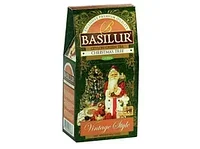 ЧАЙ ЗЕЛЕНЫЙ ЛИСТОВОЙ BASILUR - CHRISTMAS TREE, В КОРОБКЕ 85 Г