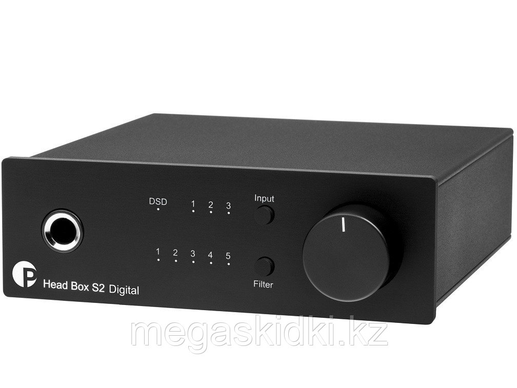 Усилитель для наушников Pro-Ject Head Box S2 Digital Черный