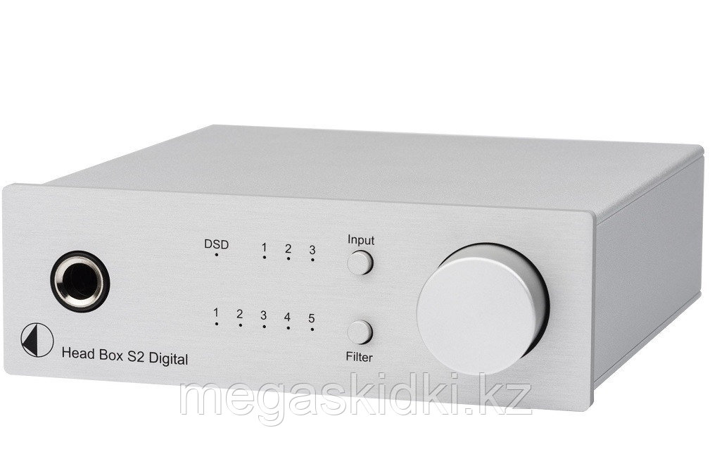 Усилитель для наушников Pro-Ject Head Box S2 Digital Серебро