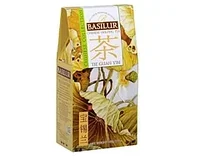 BASILUR - TIE GUAN YIN ЖАПЫРАҚТЫ КӨК ШАЙЫ, ҚОРАПТА 100 Г.