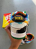Кроссовки Nike Ben & Jerry's x Dunk Low SB 'Chunky Dunky Премиум Качество, фото 5