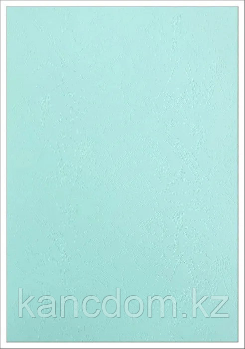Картон для переплет А4 230г Мятный