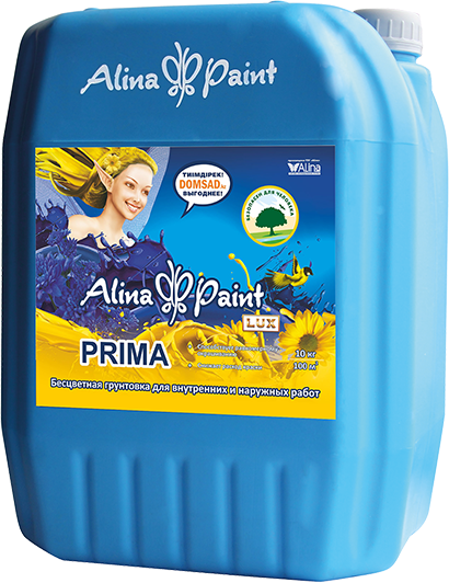 Грунтовка Alina Paint Prima, 5 кг - фото 1 - id-p110699456