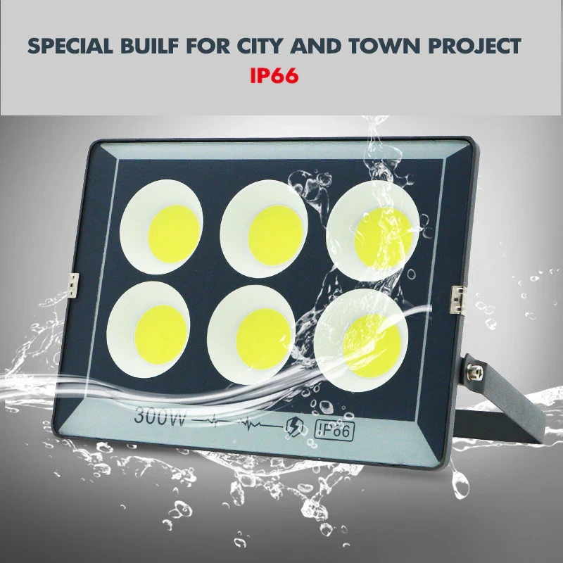 Прожектор COB LED уличный 100Вт - фото 2 - id-p110699515