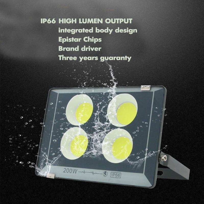 Прожектор COB LED уличный 100Вт - фото 3 - id-p110699515