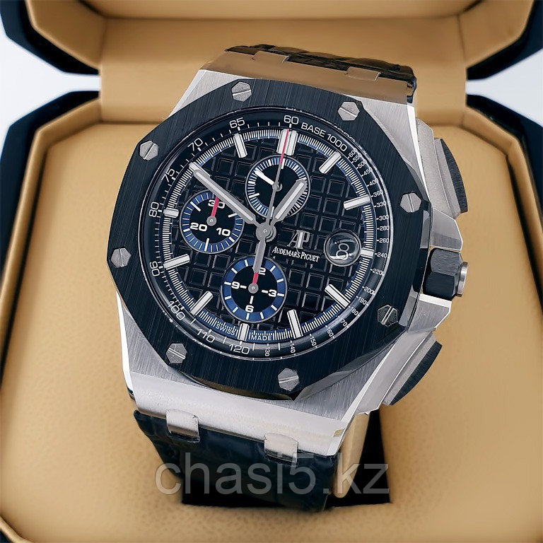 Мужские наручные часы Audemars Piguet Royal Oak Offshore Chronograph - Дубликат (20802), фото 1