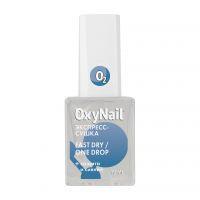 Экспресс сушка для ногтей FAST DRY/ ONE DROP 10мл, OxyNail