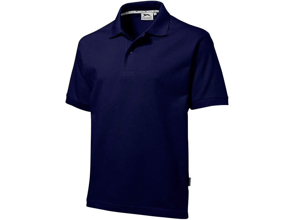 Рубашка поло Forehand мужская, темно-синий - фото 1 - id-p110699720