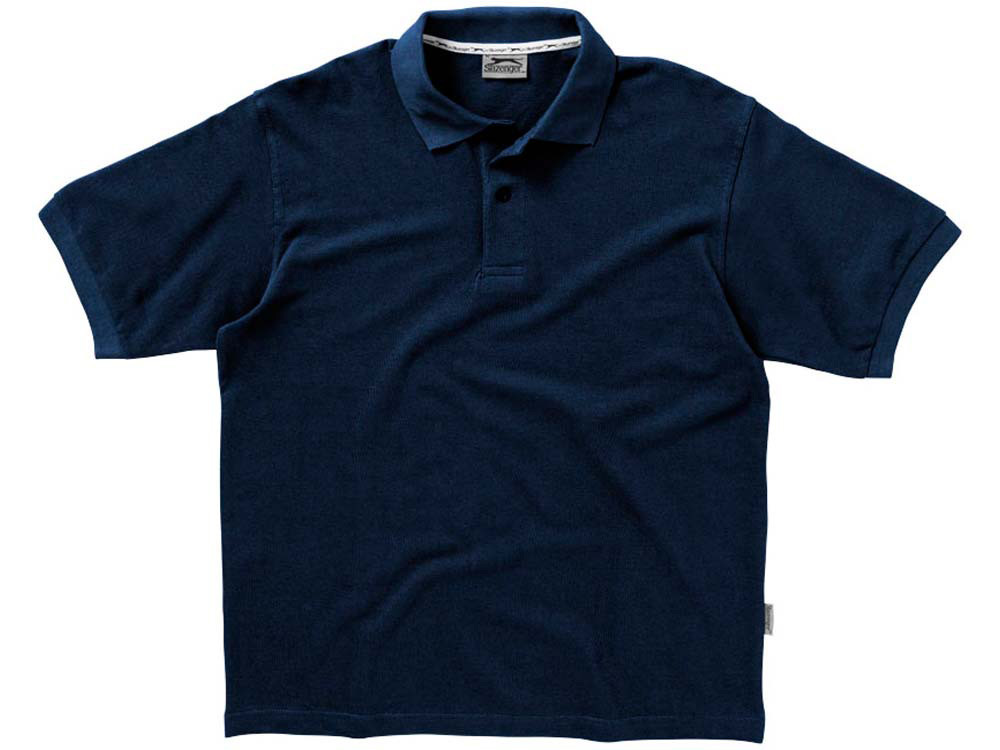 Рубашка поло Forehand мужская, темно-синий - фото 5 - id-p110699720