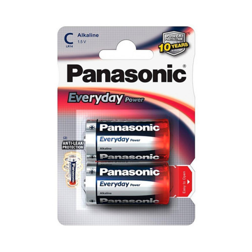 Panasonic Every Day Power C/2B батарейка (LR14REE/2BP/ LR14EPS/2BP) - фото 1 - id-p110700125