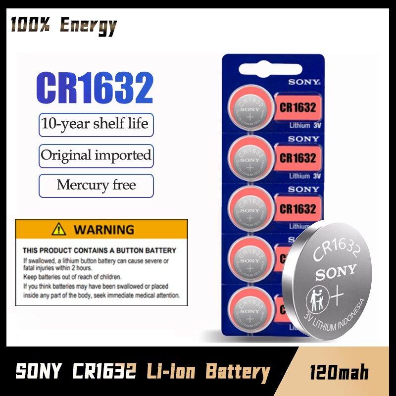 Sony CR1632 литиевая батарея