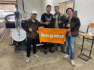 Запуск лазерного трубореза К-120 1