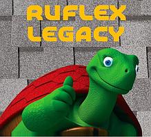 Мягкая кровля Ruflex - коллекция Legacy, «двухслойная» черепица 