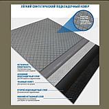 Сверхпрочный синтетический подкладочный ковер для всех видов кровли Ruflex, 50 кв.м, фото 4