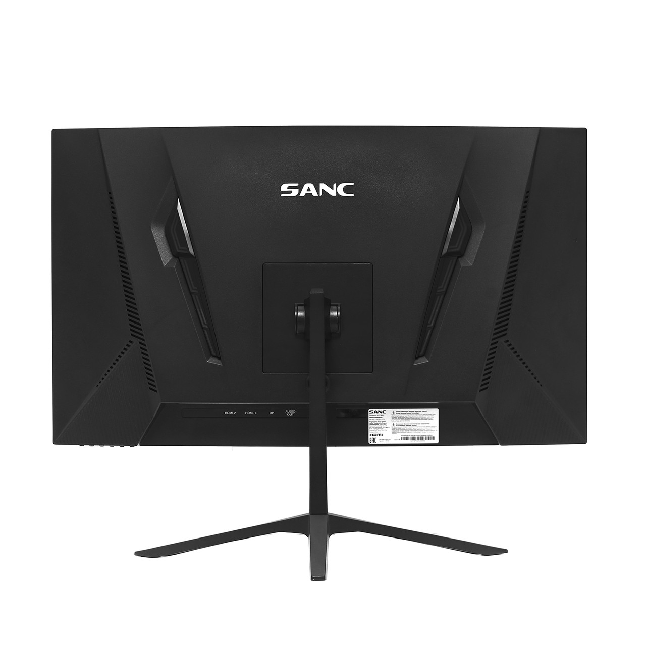 Монитор Sanc M2738PC Curved ,LCD 27" 1920x1080, IPS (LED), 165Hz, 1ms, 300cd/m2, 1000:1, DP/2HDMI - фото 2 - id-p110644459