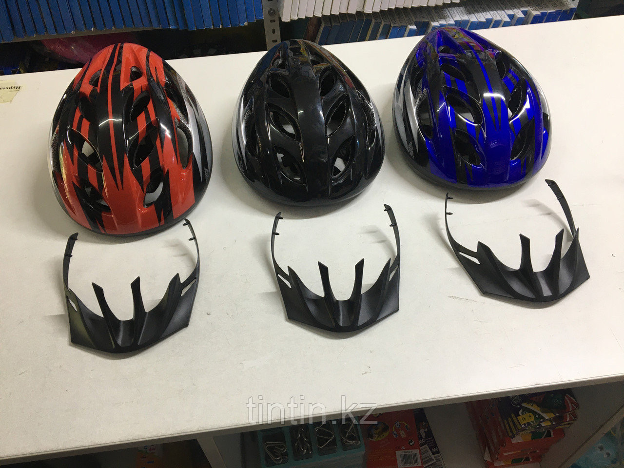 Защитный велосипедный шлем взрослый с регулировкой размера, велошлем - фото 8 - id-p110701801
