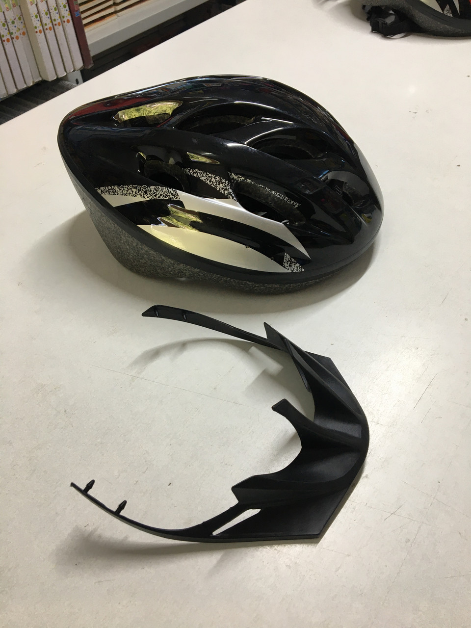 Защитный велосипедный шлем взрослый с регулировкой размера, велошлем - фото 3 - id-p110701801