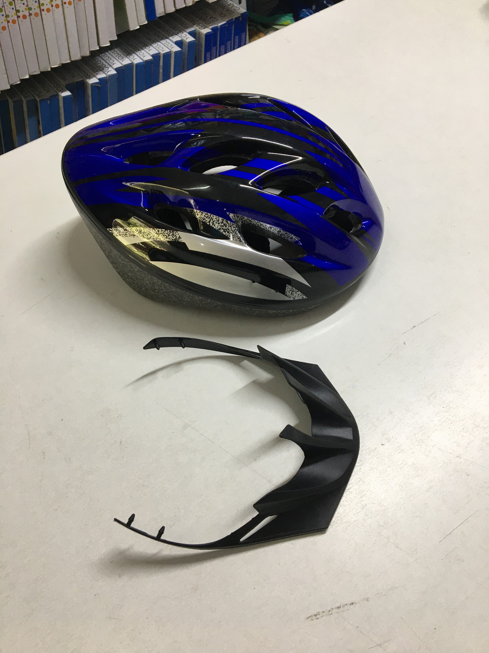 Защитный велосипедный шлем взрослый с регулировкой размера, велошлем - фото 2 - id-p110701801