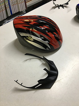 Защитный велосипедный шлем взрослый с регулировкой размера, велошлем, фото 2