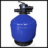 Песочный фильтр для бассейна Able-tech V900С (производительность = 33 м3/ч, полипропилен, верхний клапан)