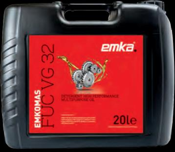 Высокоэффективное универсальное детергентное масло Emkomas FUC VG 32 - фото 1 - id-p110704223