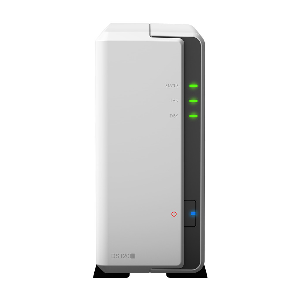 Сетевой NAS сервер Synology DS120j