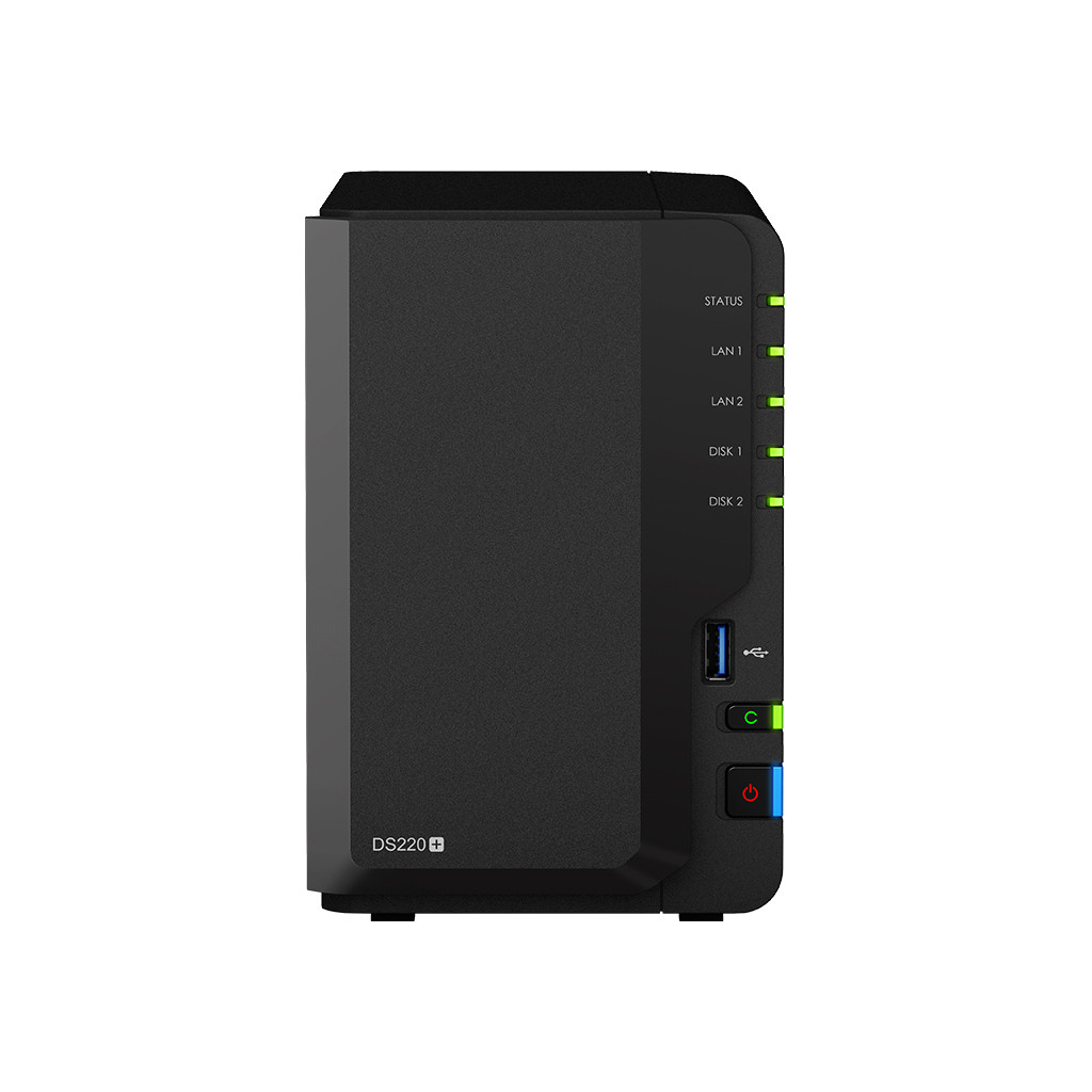 Сетевой NAS сервер Synology DS220+