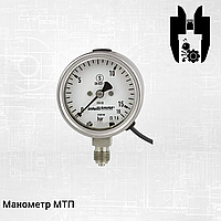 Манометр МТП-100 1MPA СССР