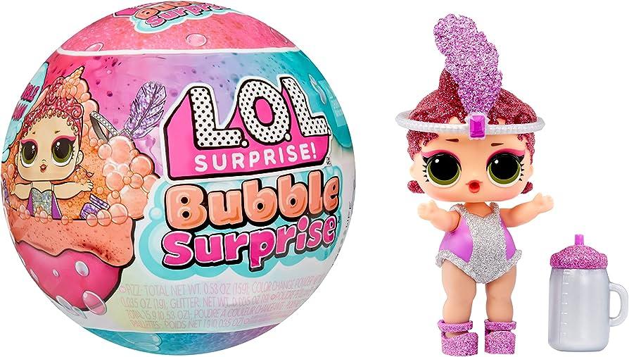 L.o.l. Surprise! Bubble Surprise Doll ЛОЛ Сюрпрайз Пузырьки