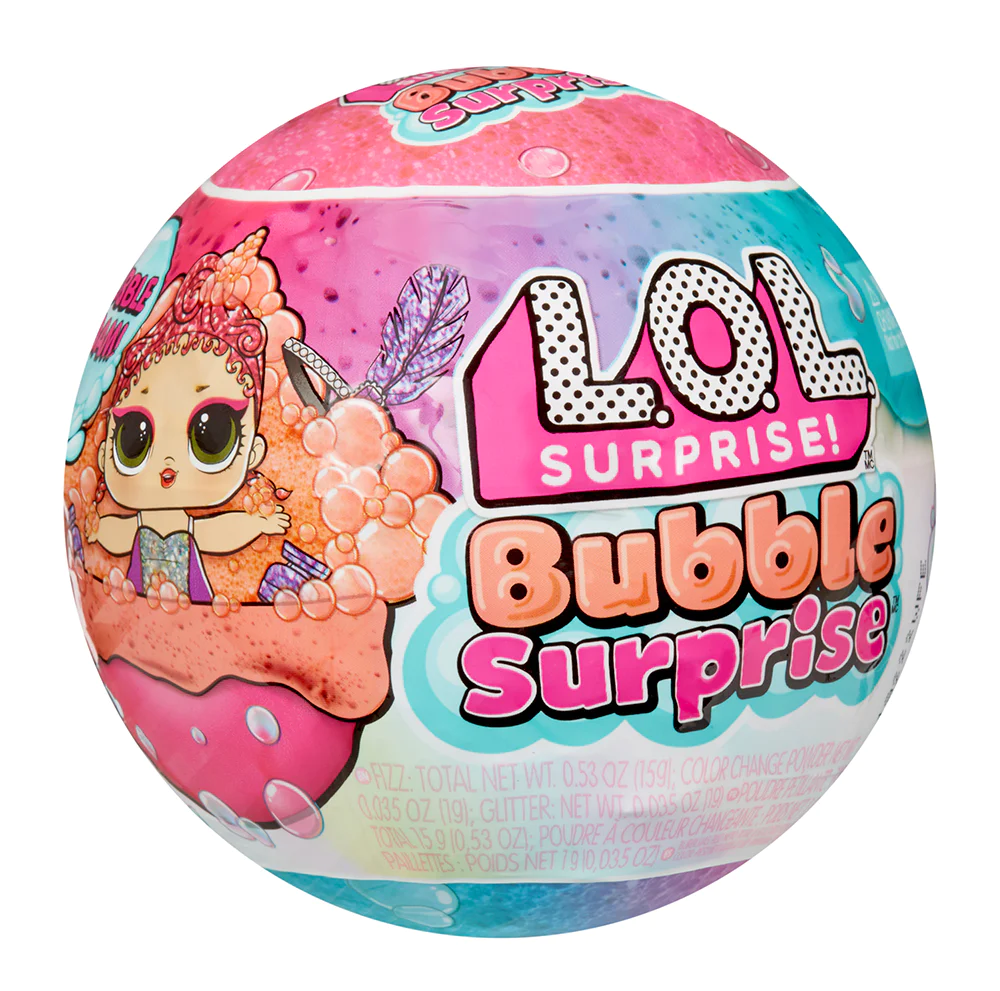 L.o.l. Surprise! Bubble Surprise Doll ЛОЛ Сюрпрайз Пузырьки