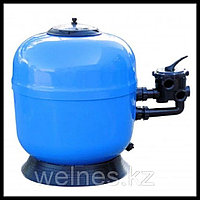 Песочный фильтр для бассейна Procopi RTM-610 SIDE (14,0 м3/ч, полипропилен, боковой клапан)