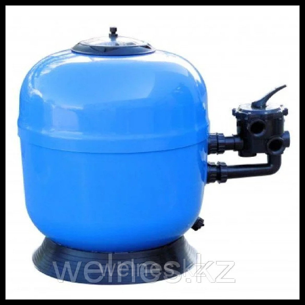 Песочный фильтр для бассейна Procopi RTM-760 SIDE (22,0 м3/ч, полипропилен, боковой клапан)