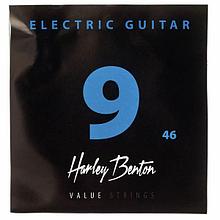 Струны для электрогитары 9-46, Harley Benton EL-946