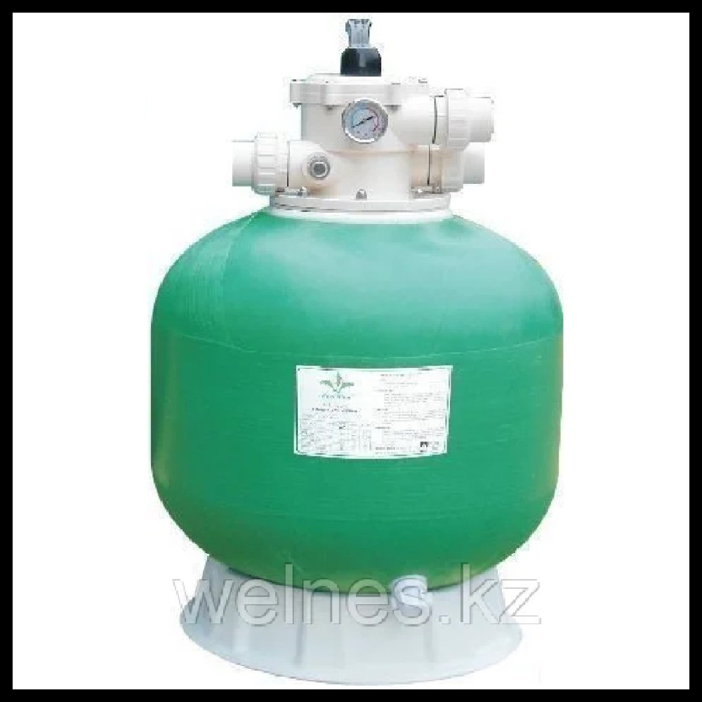 Песочный фильтр для бассейна Pool King EPW650 (15,6 м3/ч, стекловолокно, верхний клапан)