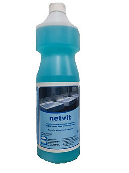 Универсальное средство для очистки поверхностей PRAMOL NETVIT, 1л.