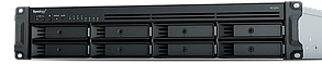 Сетевой NAS сервер Synology RS1221RP+  8xHDD 2U NAS-сервер