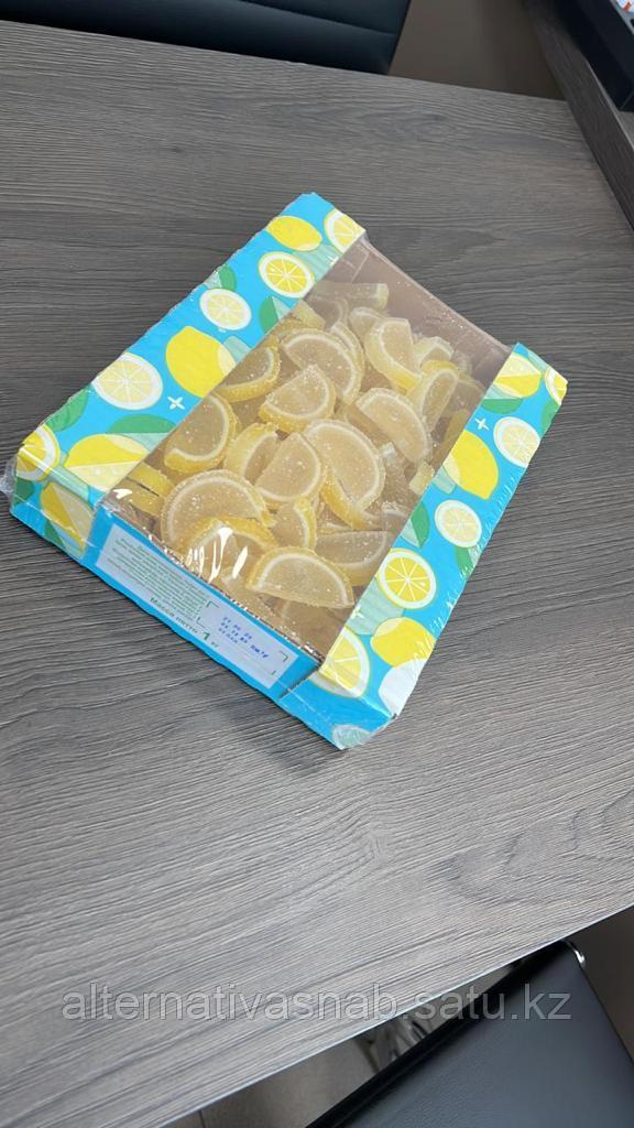 Мармелад желейный "Дольки со вкусом лимона" - фото 1 - id-p110713356