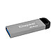 USB-накопитель Kingston DTKN/64GB 64GB Серебристый - фото 1 - id-p110713767