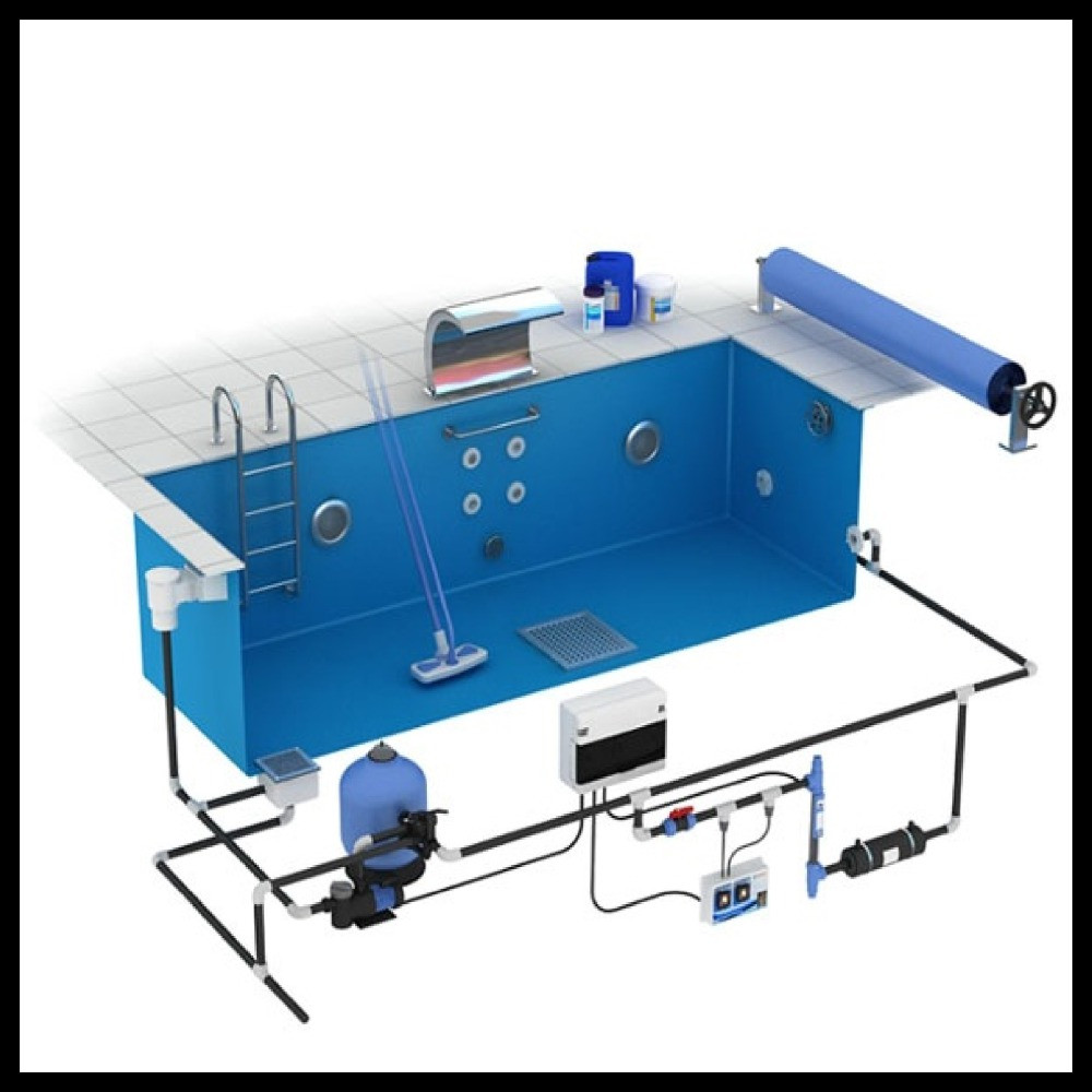 Оборудование для бассейнов, фото 1