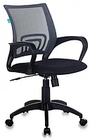 Кресло компьютерное Бюрократ CH- 695 N/DG/TW-11 черный, серый