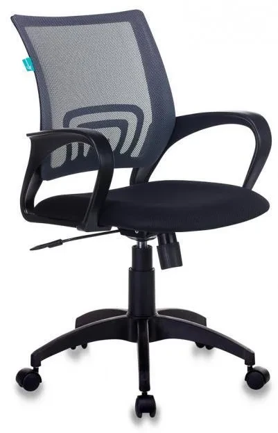 Кресло компьютерное Бюрократ CH- 695 N/DG/TW-11 черный, серый - фото 1 - id-p110713832
