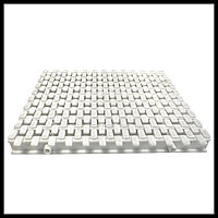 Переливная решетка Grift для бассейна (размер = 180х30 мм, цвет - белый)